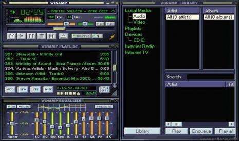 Winamp Kembali Hadir, Siap Saingi Spotify