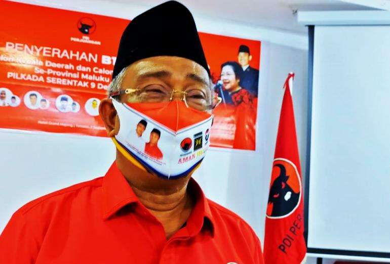 Bidik 14 Kursi Di Pileg 2024 PDIP Ngebet Kuasai Lagi DPRD Tidore Kepulauan