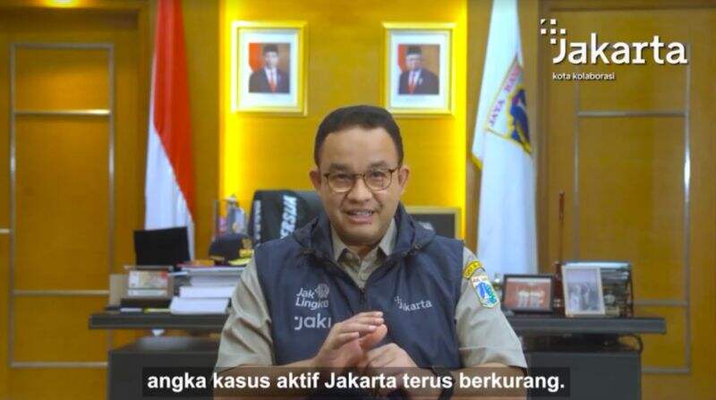 Anies Bantah Presiden Jokowi Tentukan Lokasi Balapan Formula E