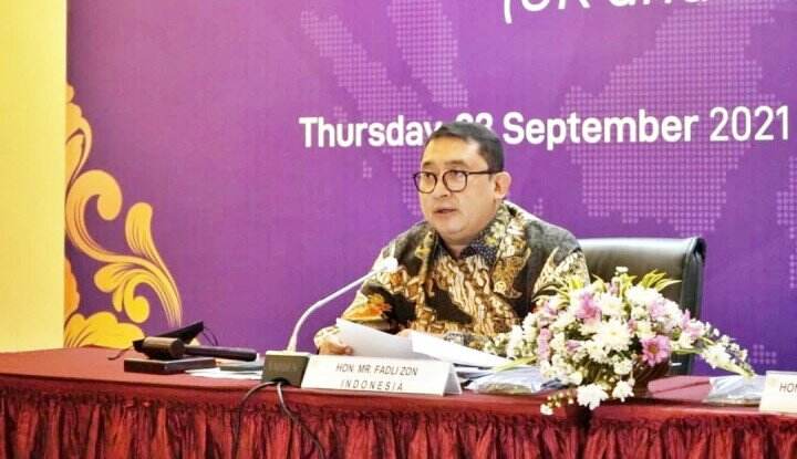 Mohon Maaf Partai Ummat, Fadli Zon Tak Akan Pindah ke Sana Walau Keluar dari Gerindra