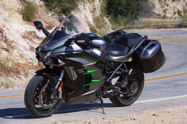 Bukan Sembarang Ninja, Kawasaki Siap Pamer H2 SX di EICMA 2021