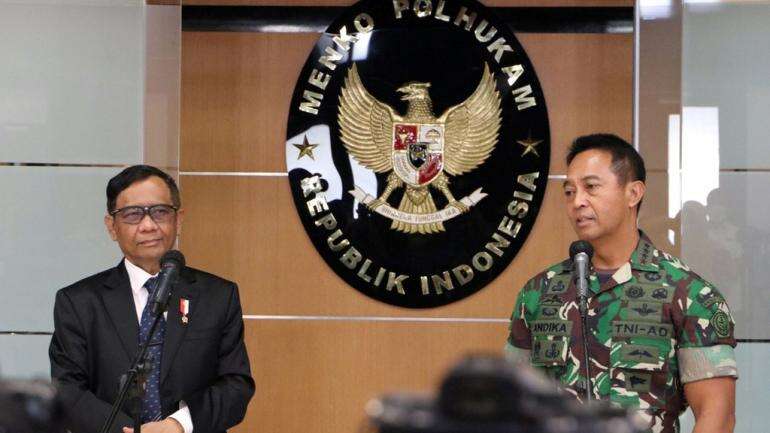 Mahfud Dan Andika Bicara Papua Bukan Tempur, Tapi Utamakan Isi Dapur