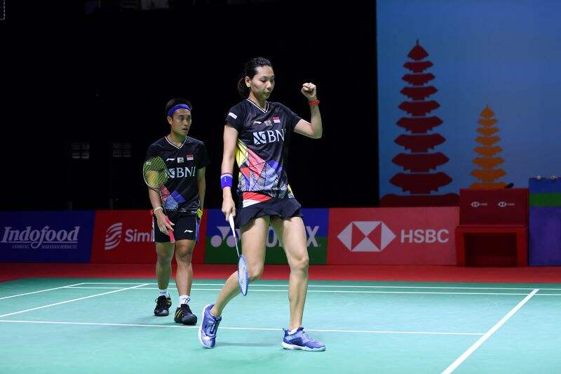 Hafiz/Gloria Ceritakan Sulitnya Amankan Tiket Perempatfinal Indonesia Open 2021
