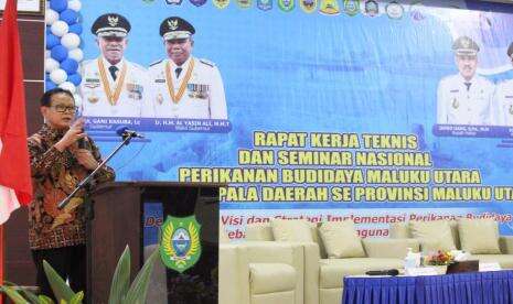 Rokhmin Dorong Malut Maksimalkan Potensi Perikanan Budidaya