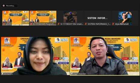 Mahasiswa UNM Belajar BMC Bersama Praktisi Startup