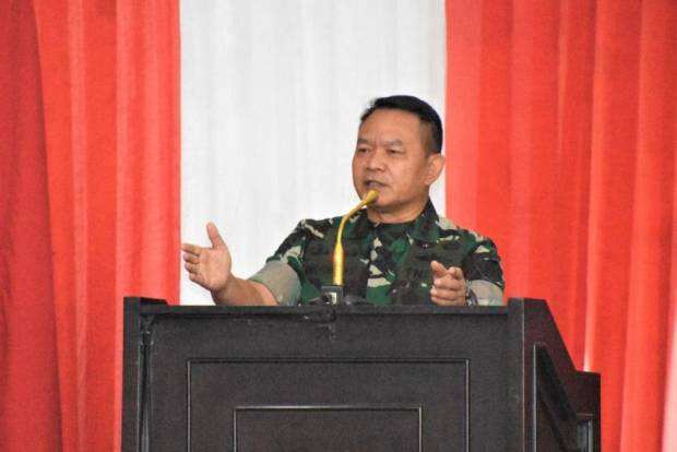 Di Kodam XIV Hasanuddin, KSAD Perintahkan Pangdam Jaga Sinergi TNI-Polri