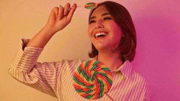 Amanda Manopo Selalu Tampil dengan Ekspresi Wajah Serius di Sinetron Ikatan Cinta, Tenyata Begini Kelakuan Asli Pemeran Andin