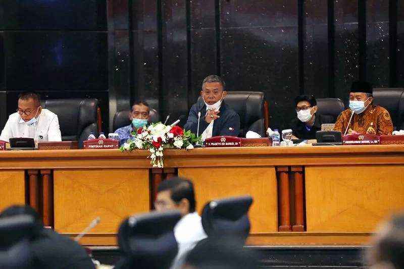 RAPBD DKI Tahun 2022 Disepakati Rp82,47 Triliun