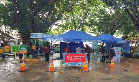 Sejumlah Lokasi Uji Emisi Tersebar di Tiga PD Pasar Jaya