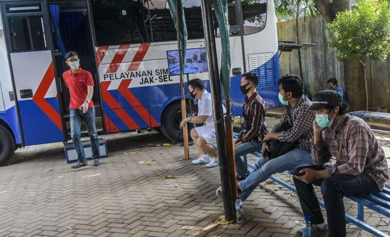 14 Lokasi SIM Keliling di Jabodetabek Hari Ini