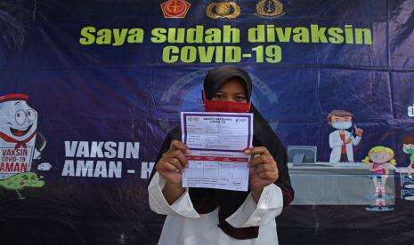 Belum 50 Persen, Cakupan Vaksinasi Dosis Lengkap Dikebut