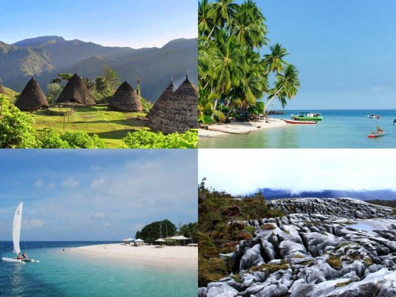 Selain Bali, Ini 5 Destinasi Wisata Buat Kamu yang Ingin Eksplorasi Alam Indonesia