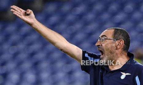 Sarri Puas Melihat Performa Lazio Saat Bantai Lokomotiv