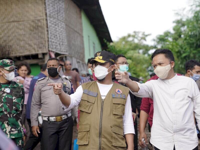 BPBD Sulsel Kirim Bantuan Logistik di Tiga Desa Terdampak Banjir di Luwu Utara
