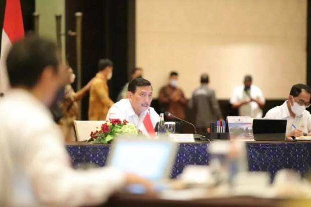 Beri Arahan ke Tim Persiapan KTT G20, Luhut: Jangan Ngomong Saja, Pasang Target!