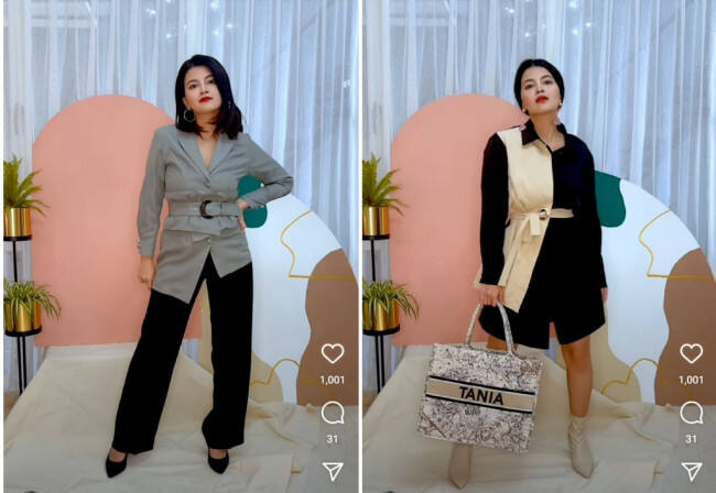 Sambut Weekend, Inspirasi Outfit Monokrom nan Elegan Berikut Bisa Jadi Pilihan