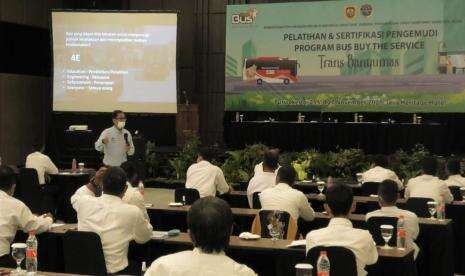 110 Calon Pengemudi Bus Trans Banyumas Ikuti Pelatihan