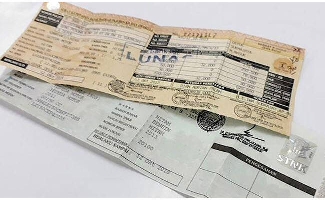 Format STNK akan Diubah Demi Kendaraan Listrik, Seperti Apa?