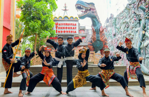Daftar Mahasiswa Universitas Teknokrat Borong Medali di Kejuaraan Pencak Silat Lampung Berjaya Virtual Cup