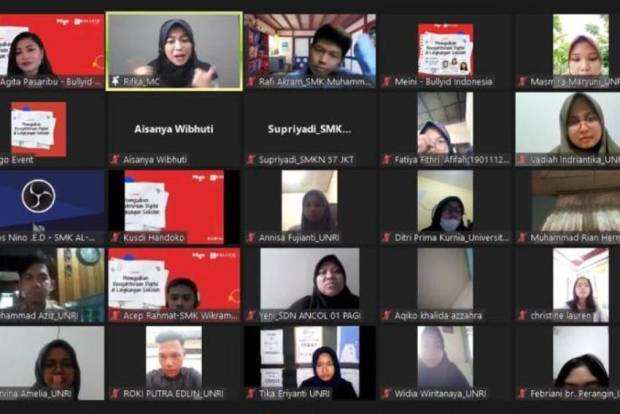 Minimalisir Distraksi Belajar, Migo x Bully Wujudkan Kesejahteraan Digital