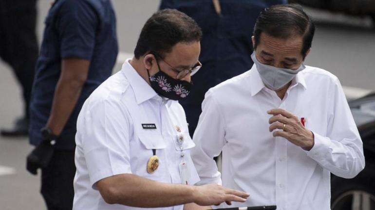 Mau Lapor Formula E Pak Jokowi, Anies Minta Ketemu Nih!