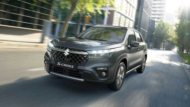 Suzuki S-Cross 2022 Baru Menggoda Penggemar Crossover