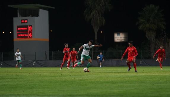 Ezra Walian Hentikan Kemandulan Penyerang Timnas Indonesia, Shin Tae-yong Lupakan Ilija Spasojevic?
