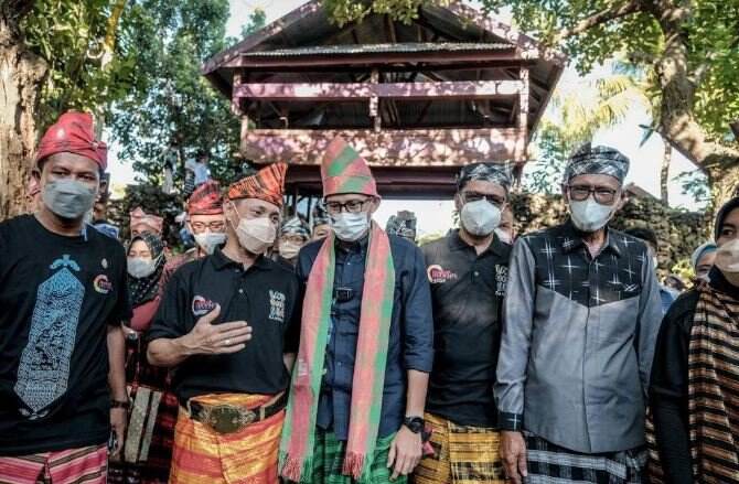 Sandiaga Uno Harap Desa Wisata Liya Togo Wakatobi Bangkitkan Ekonomi Masyarakat