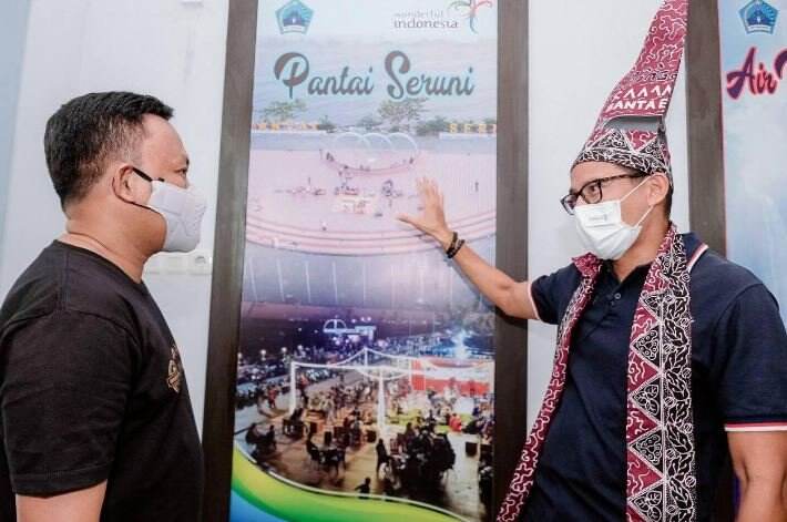 Sandiaga Uno: Destinasi Pantai Seruni Bantaeng Sulsel Kaya Potensi Wisata