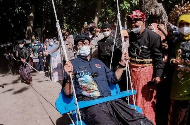 Tembus 50 Besar Anugerah Desa Wisata, Sandiaga Dorong Desa Ara Bulukumba Hadirkan Wisata Phinisi