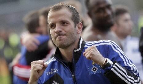 Rafael Van Der Vaart Kritik Kinerja Messi