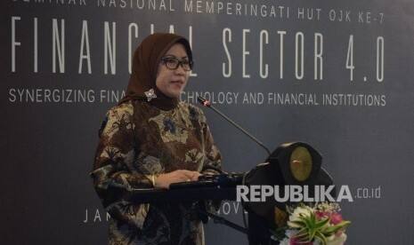 OJK Ungkap Lima Tantangan Era Keuangan Digital