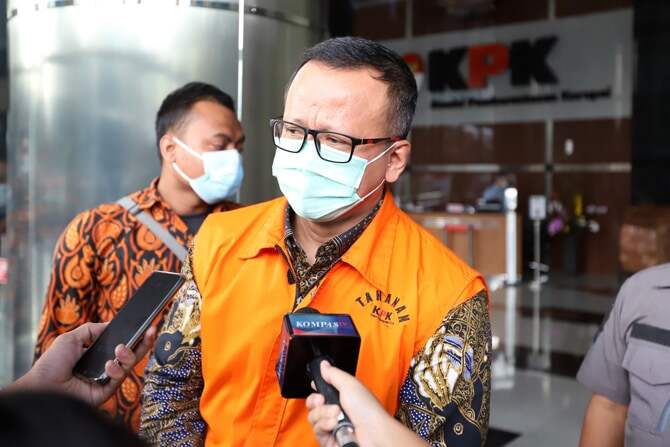 Alasan KPK Belum Eksekusi 9 Tahun Penjara Eks Menteri Edhy Prabowo