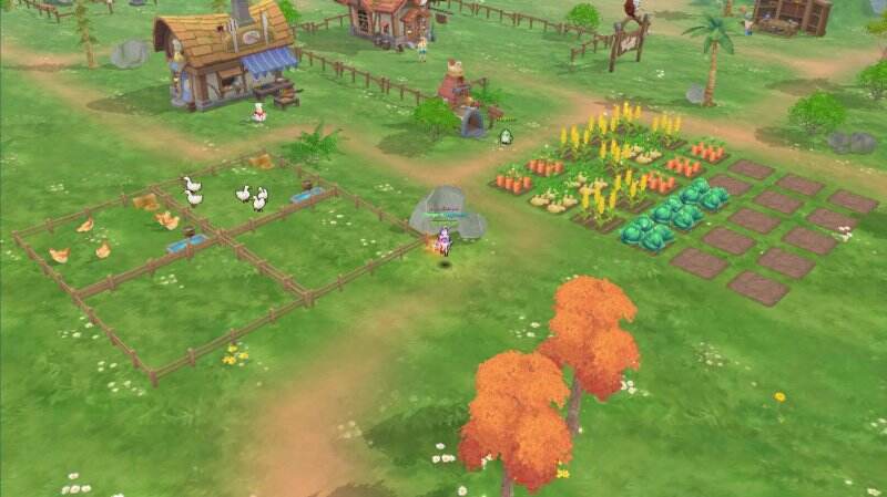 Cloud Song Homestead & Class Change: Blasteran Action MMORPG dengan Harvest Moon