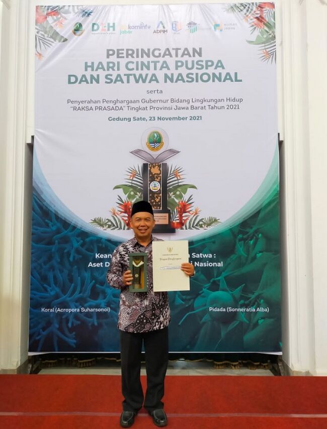 MTsN 10 Raih Adiwiyata Jabar