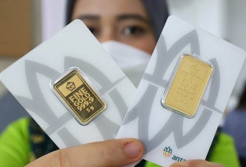 Harga Emas Antam Naik Rp1.000, Dipatok Rp930.000/Gram Hari Ini