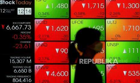 IHSG Dibuka Koreksi, Asing Buru Saham TLKM hingga BMRI