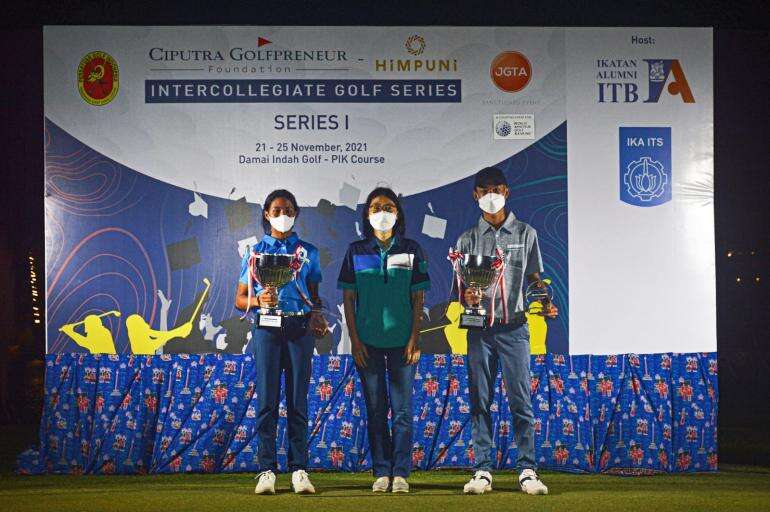 Intercollegiate Golf Series I Junior Competition. Jadi Juara, Randy Dan Bianca Catatkan Sejarah
