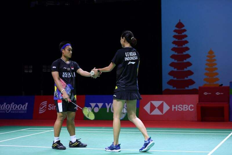 Hadapi Christiansen/Boje di Perempatfinal Indonesia Open 2021, Hafiz/Gloria Berniat Balas Kekalahan Praveen/Melati