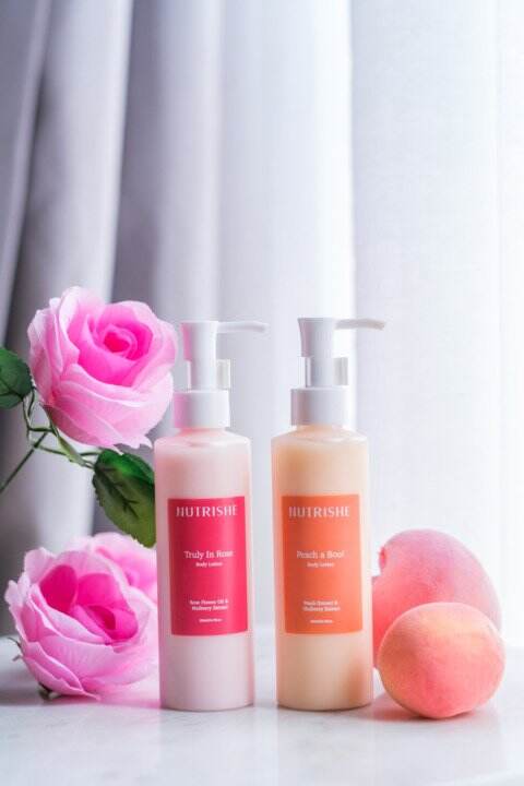 Scented Body Lotion Penanda Setahun Nutrishe