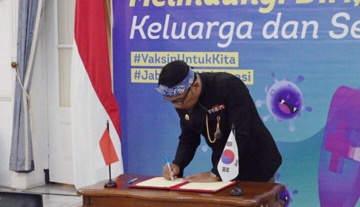Jabar-Chungcheongnam Sepakat Jalin Kerja Sama Industri Kreatif