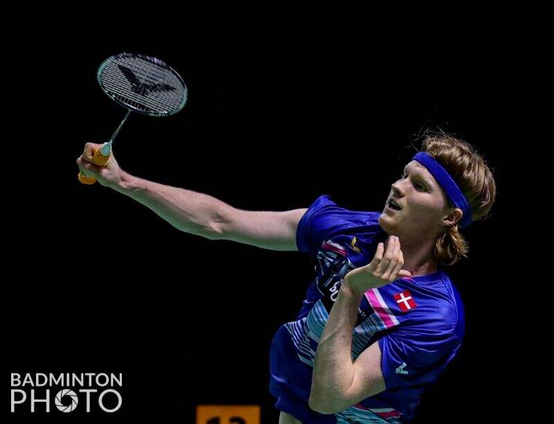 Jika Dibantai Jonatan Christie di Perempatfinal Indonesia Open 2021, Anders Antonsen Curhat Lagi di Media Sosial?