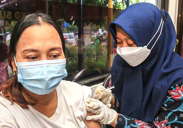 Vaksinasi Sudah Lampaui Target, tapi Sidoarjo Belum PPKM Level 1