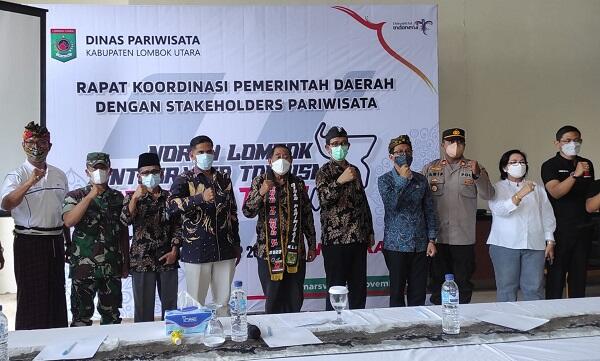 Bangkitkan Pariwisata, Pemkab Lombok Utara Berharap dari MotoGP