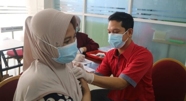 Capaian Vaksinasi Covid-19 Kabupaten Tangerang Tembus 1,9 Juta Penduduk