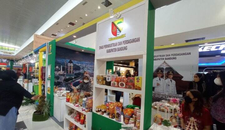 Pameran Pangan Nusantara Bidik Transaksi Rp3 Miliar