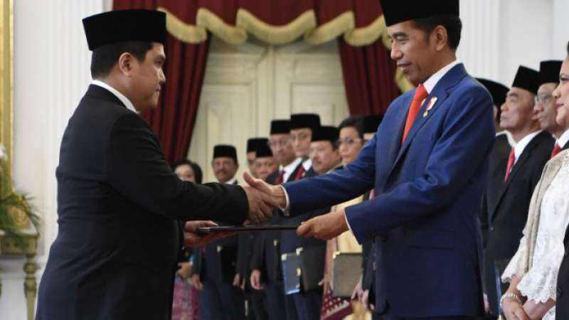 Erick Thohir dan Dua Menteri Lainnya Diisukan Diganti, Reshuffle Disebut Akan Dilakukan Rabu Pon