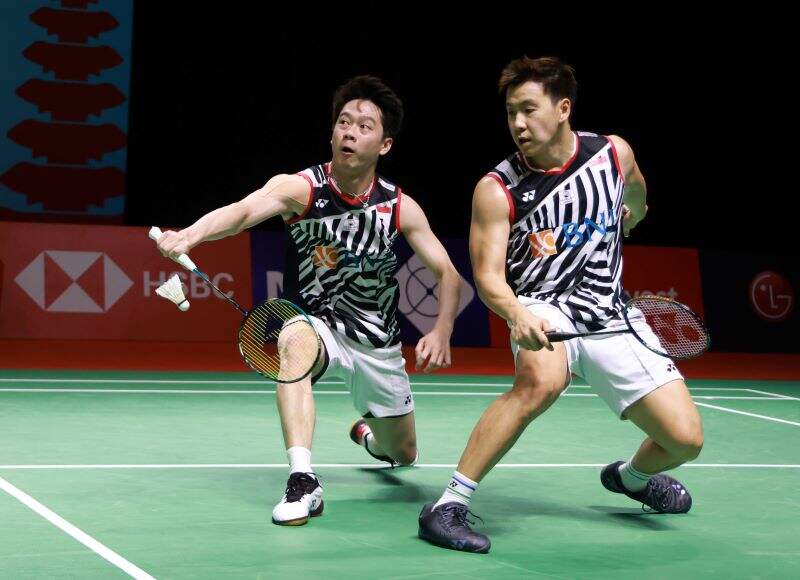 Jumpa di Perempatfinal Indonesia Open 2021, Ini Head-to-Head Marcus/Kevin vs Ong/Teo