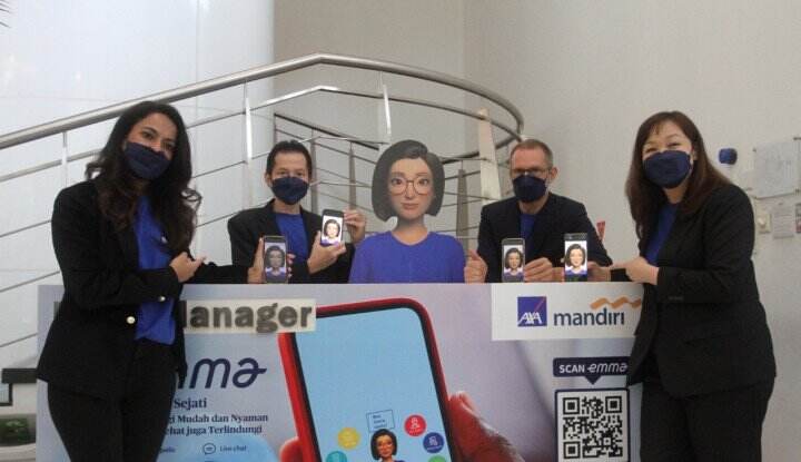 AXA Hadirkan Emma, Teknologi Mudah dan Nyaman untuk Sehat juga Terlindungi
