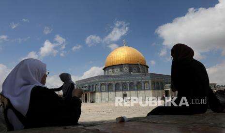 Ketua Partai Arab Israel: Masjid Al Aqsa Hanya Milik Muslim